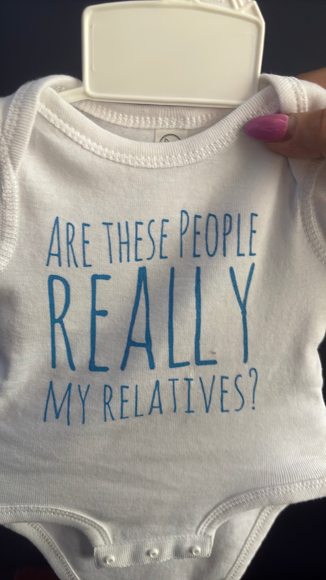 Are These People Really My Relatives Onsie