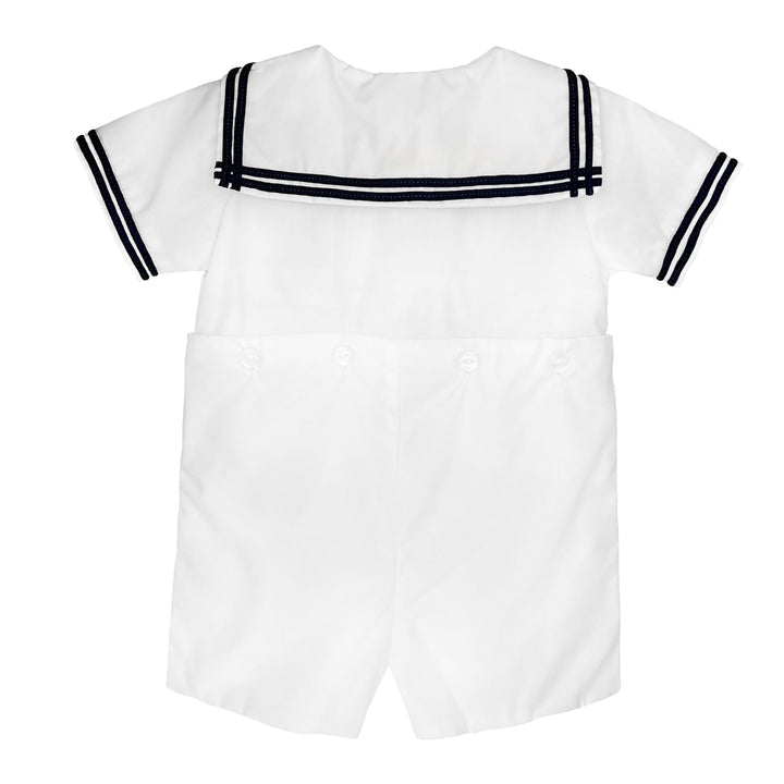 White Sailor Suit
