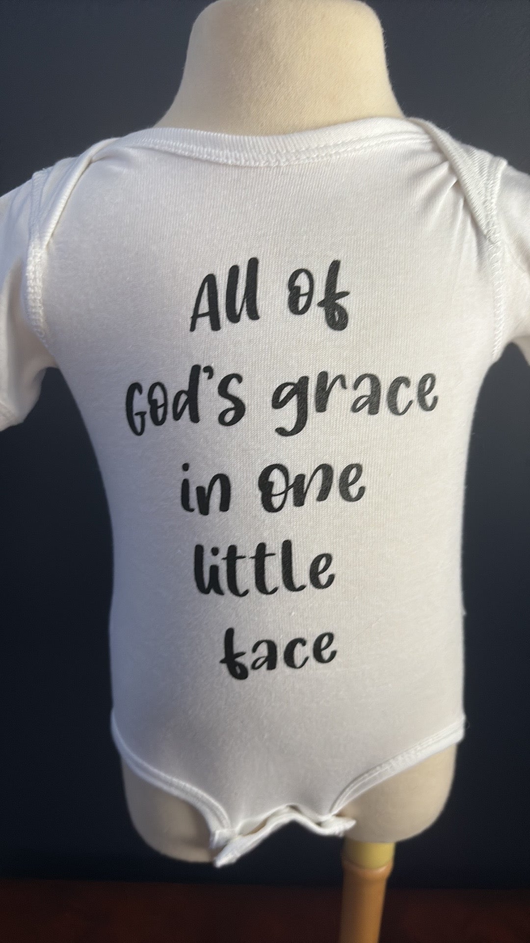 All Gods Grace Onsie