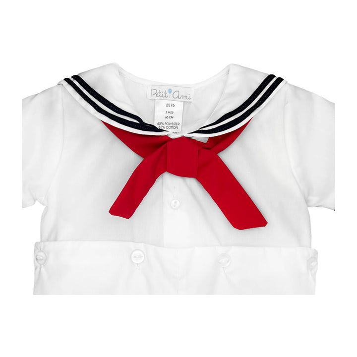 White Sailor Suit