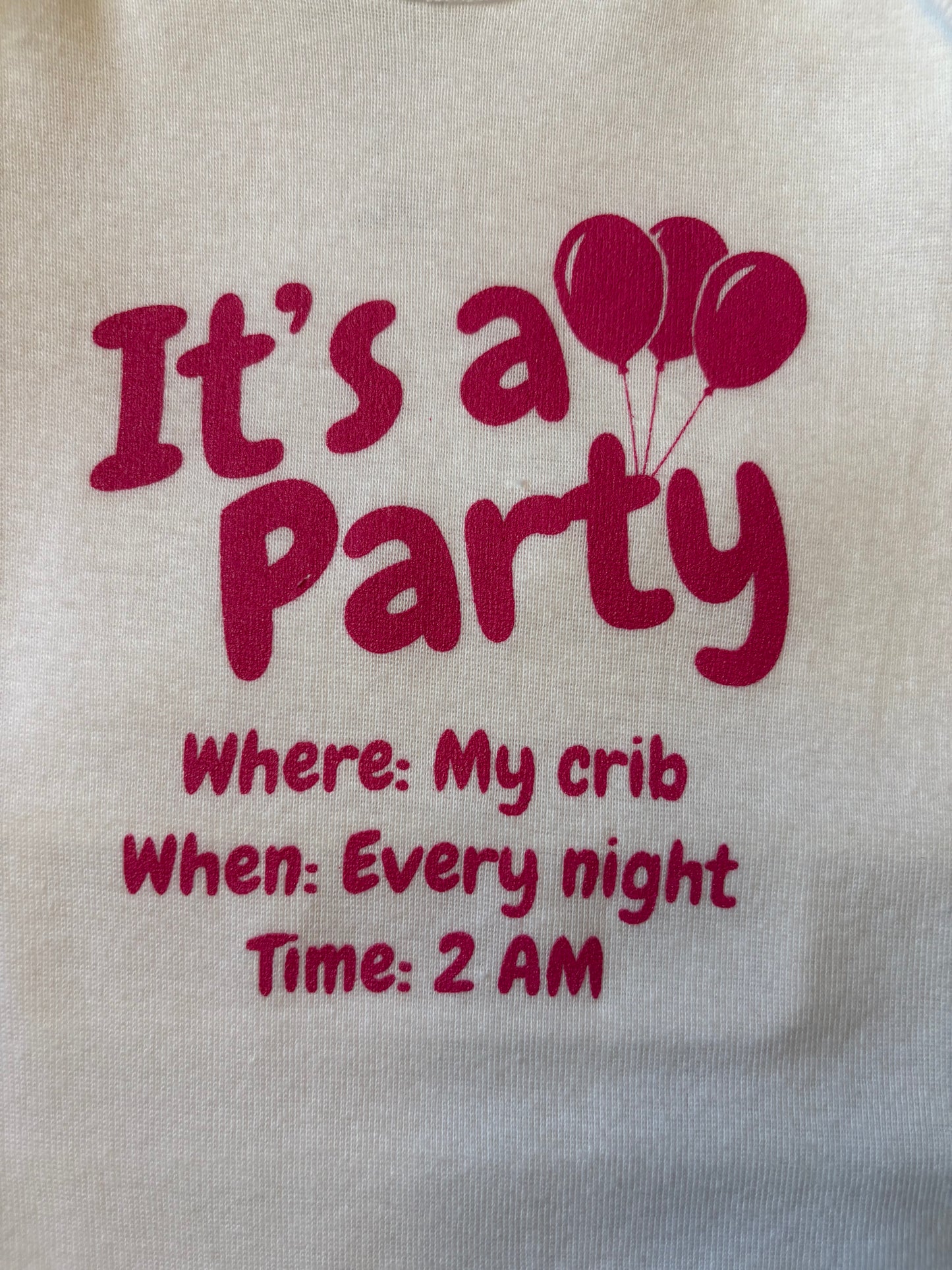 It’s a Party Onsie
