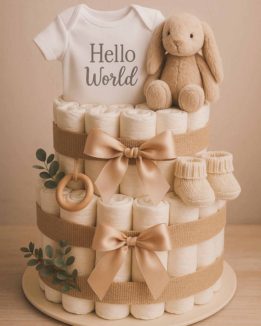 Customized Diaper Cakes( pricing varies by order)*$50 is only deposit