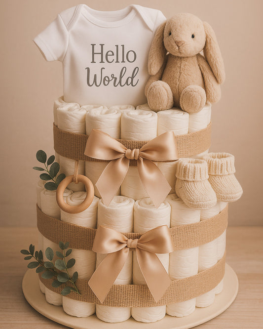 Customized Diaper Cakes( pricing varies by order)*$50 is only deposit