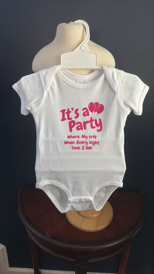 It’s a Party Onsie
