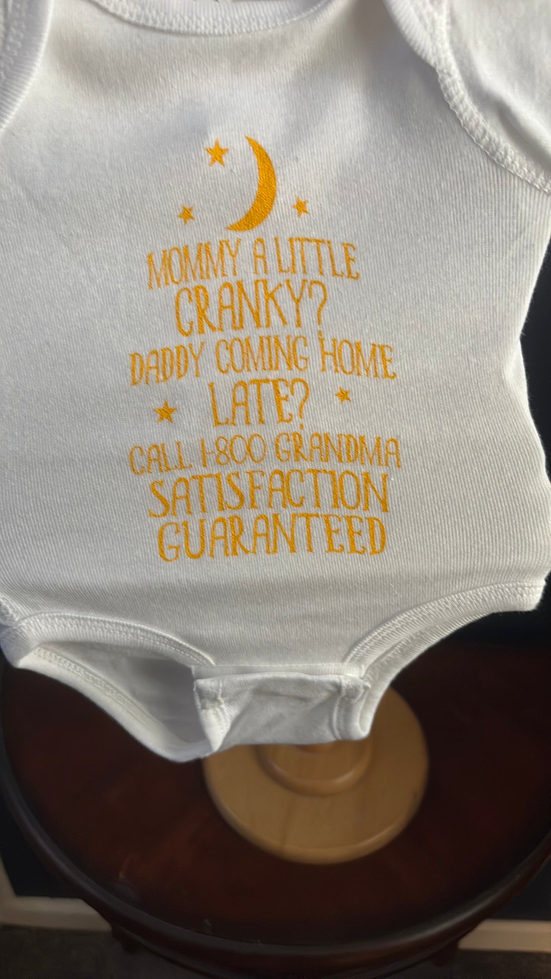 Cranky Onsie
