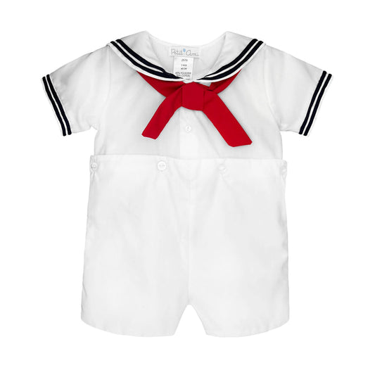 White Sailor Suit
