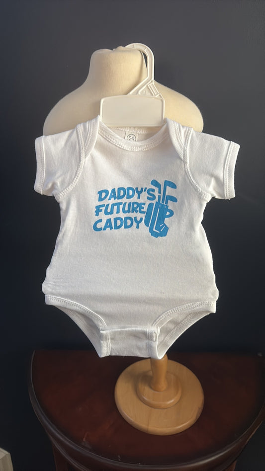 Daddy’s Future Caddy