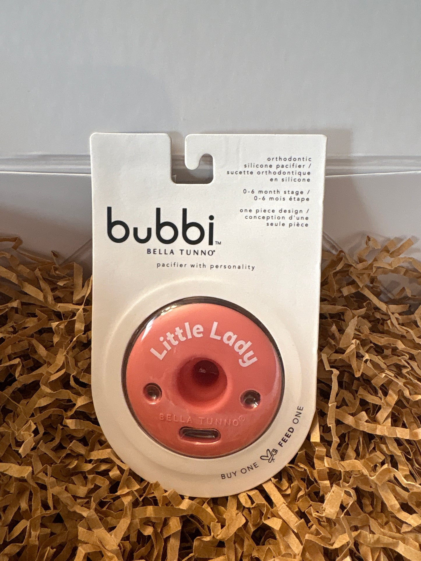 Orthodontic Silicone Pacifier