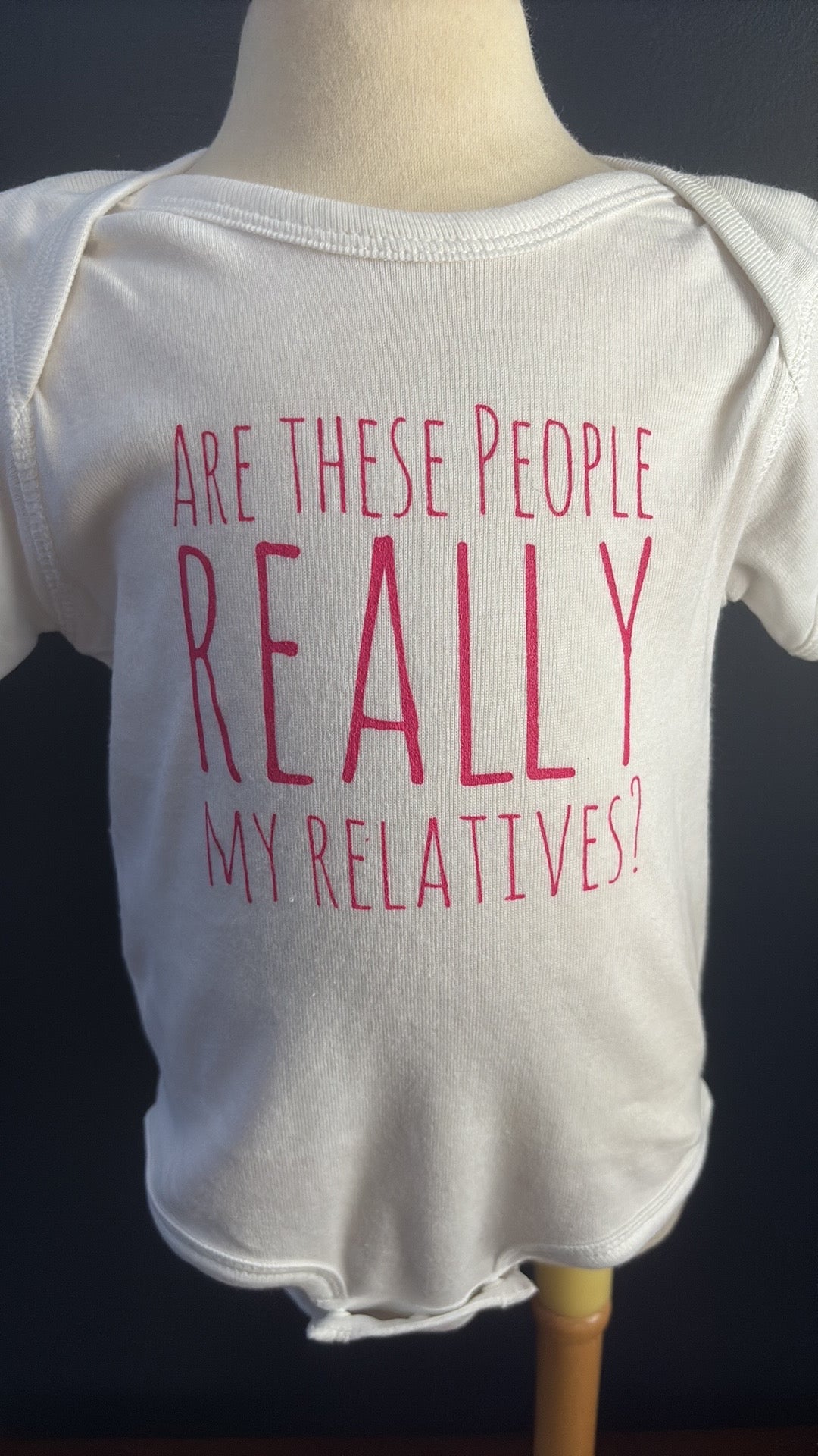 Are These People Really My Relatives Onsie