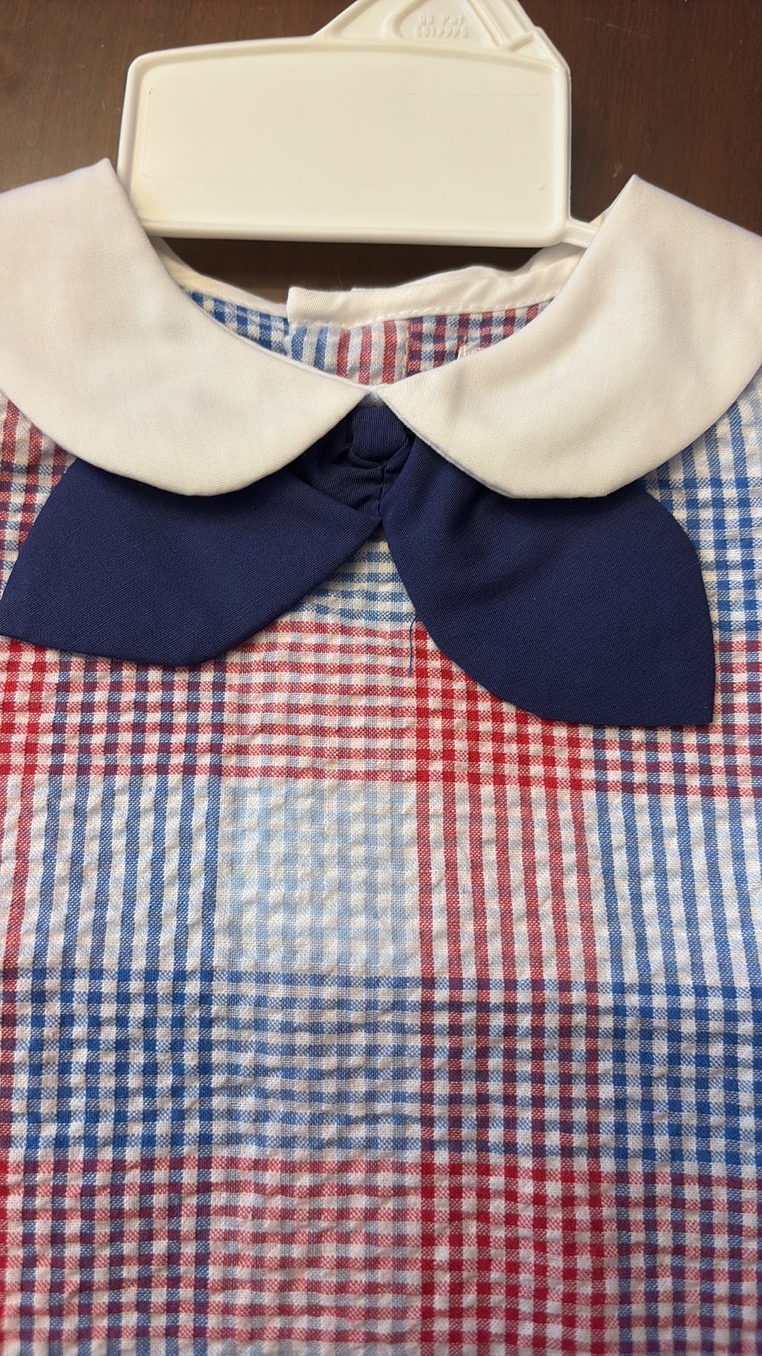 Sail Away Searsucker Dress