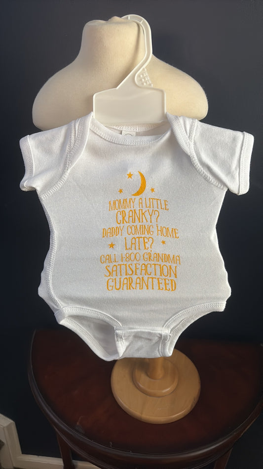 Cranky Onsie