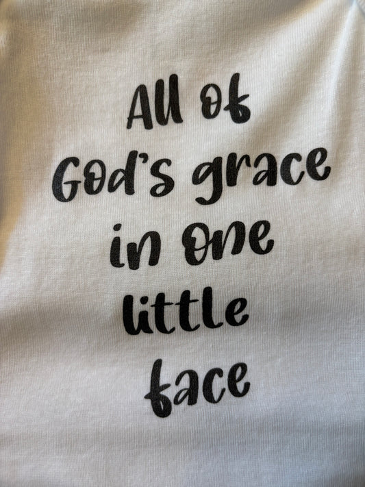All Gods Grace Onsie