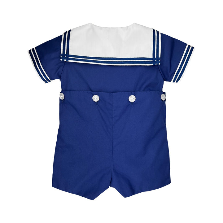 Navy Blue Sailor Suit Baby/Toddler
