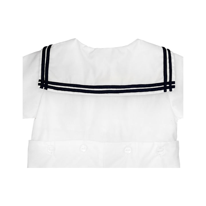 White Sailor Suit